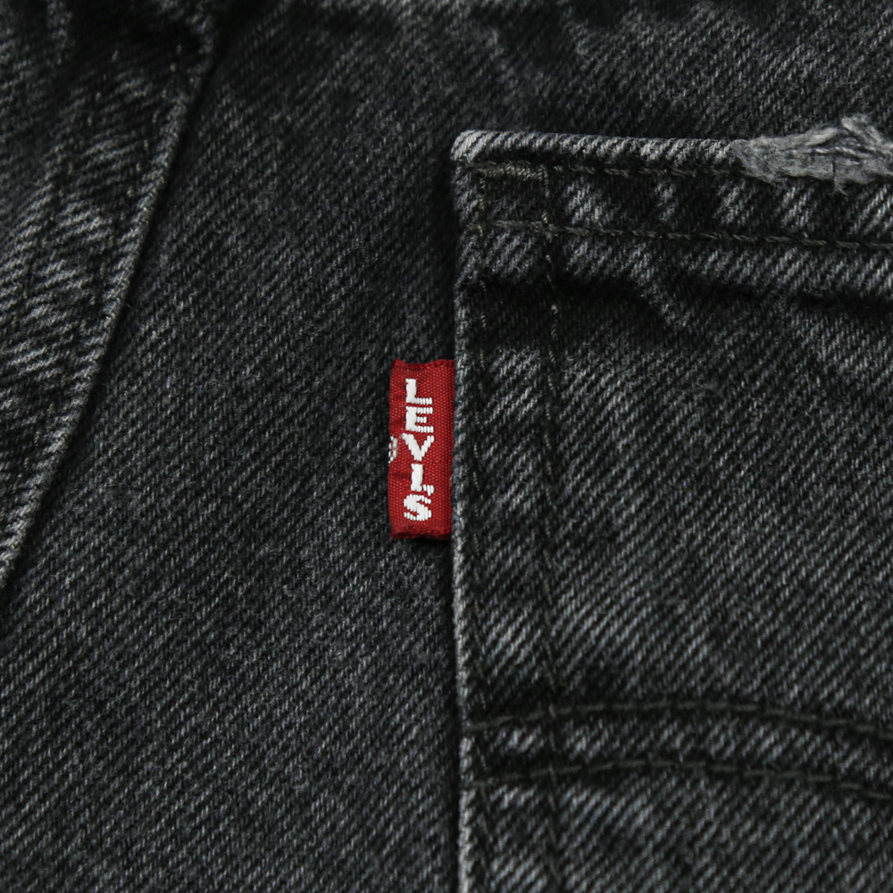 2020s Levi's Premium Black Denim Jeans Size 36