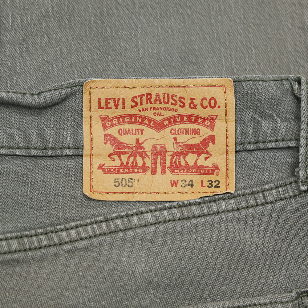 2020s Levi's 505 Stretch Denim Jeans Size 34