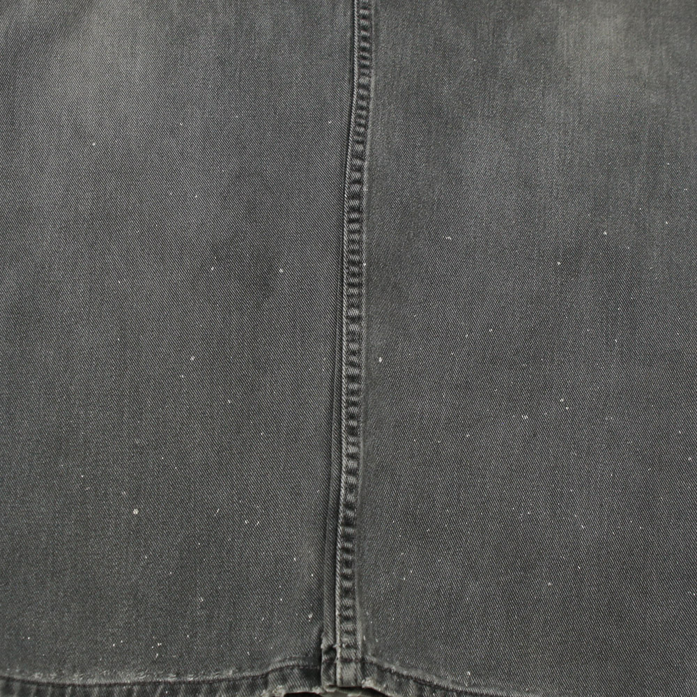 2000s Levi's 550 Faded Black Denim Jeans Size 40