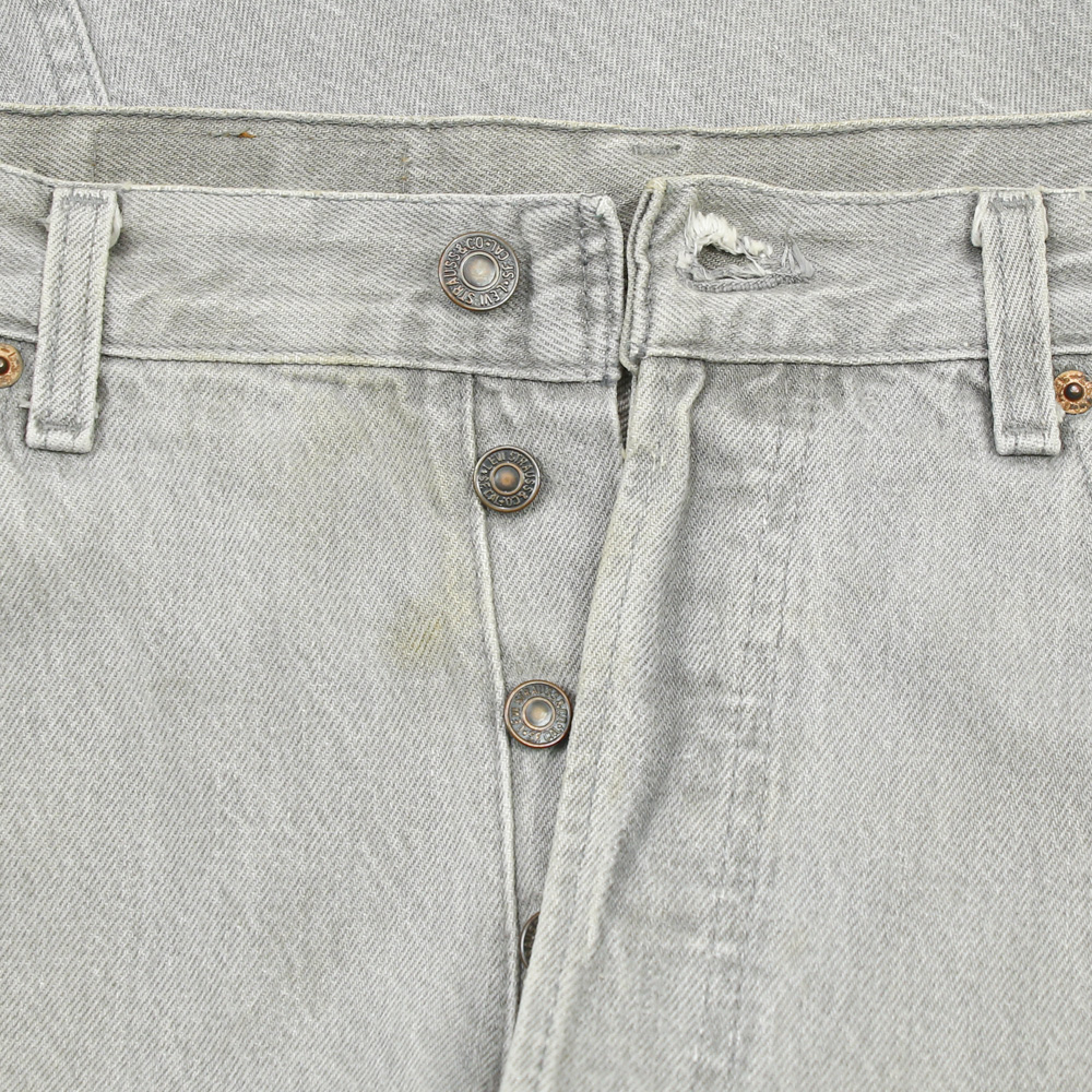 80s Levi's 501 Made in USA Denim Jeans Size 34
