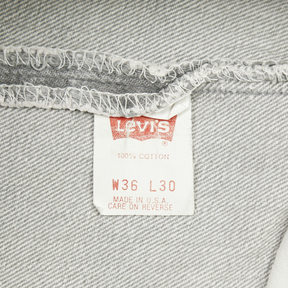 80s Levi's 501 Made in USA Denim Jeans Size 34