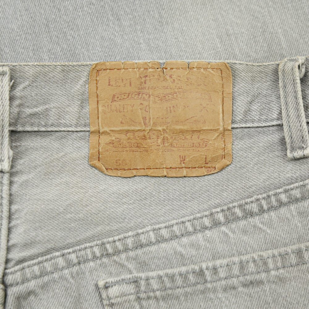 80s Levi's 501 Made in USA Denim Jeans Size 34