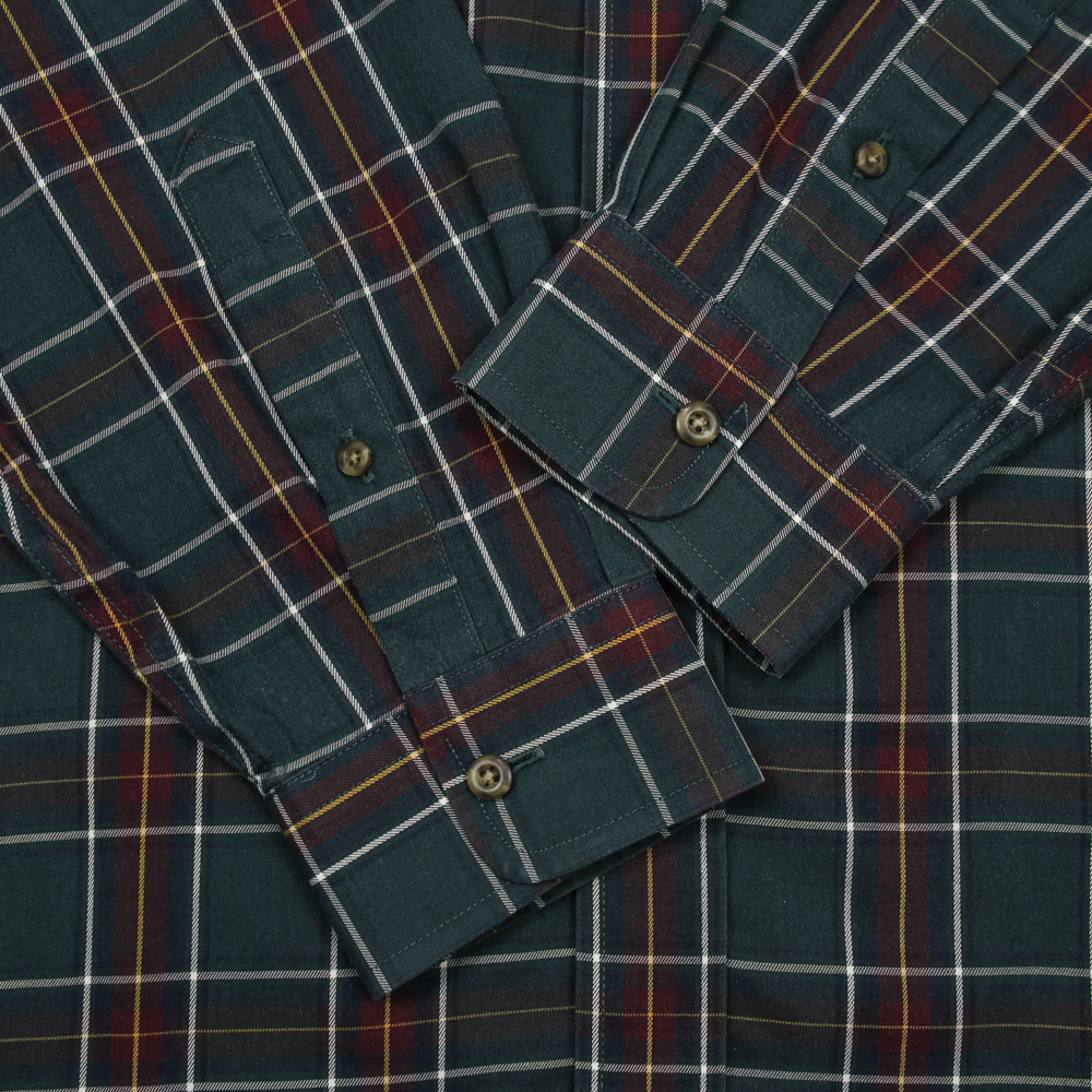 L.L.Bean Classic Plaid Check Shirt Size XL