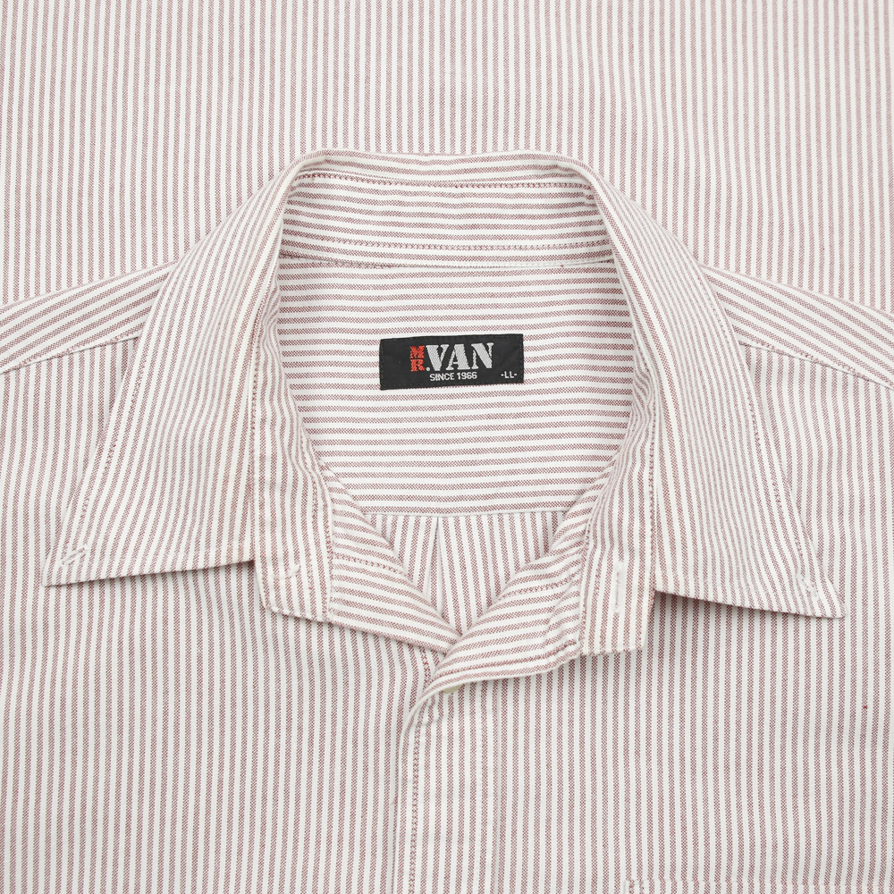VAN JAC Japan Short-sleeve Shirt Size XL