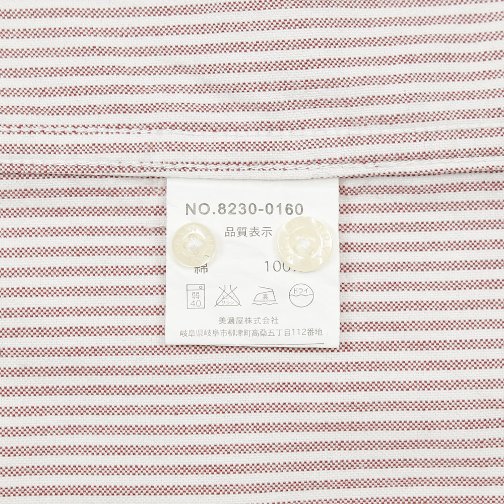 VAN JAC Japan Short-sleeve Shirt Size XL