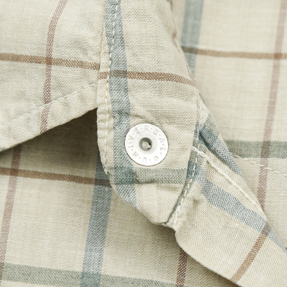 Double Works Warehouse S/S Western Shirt Size M