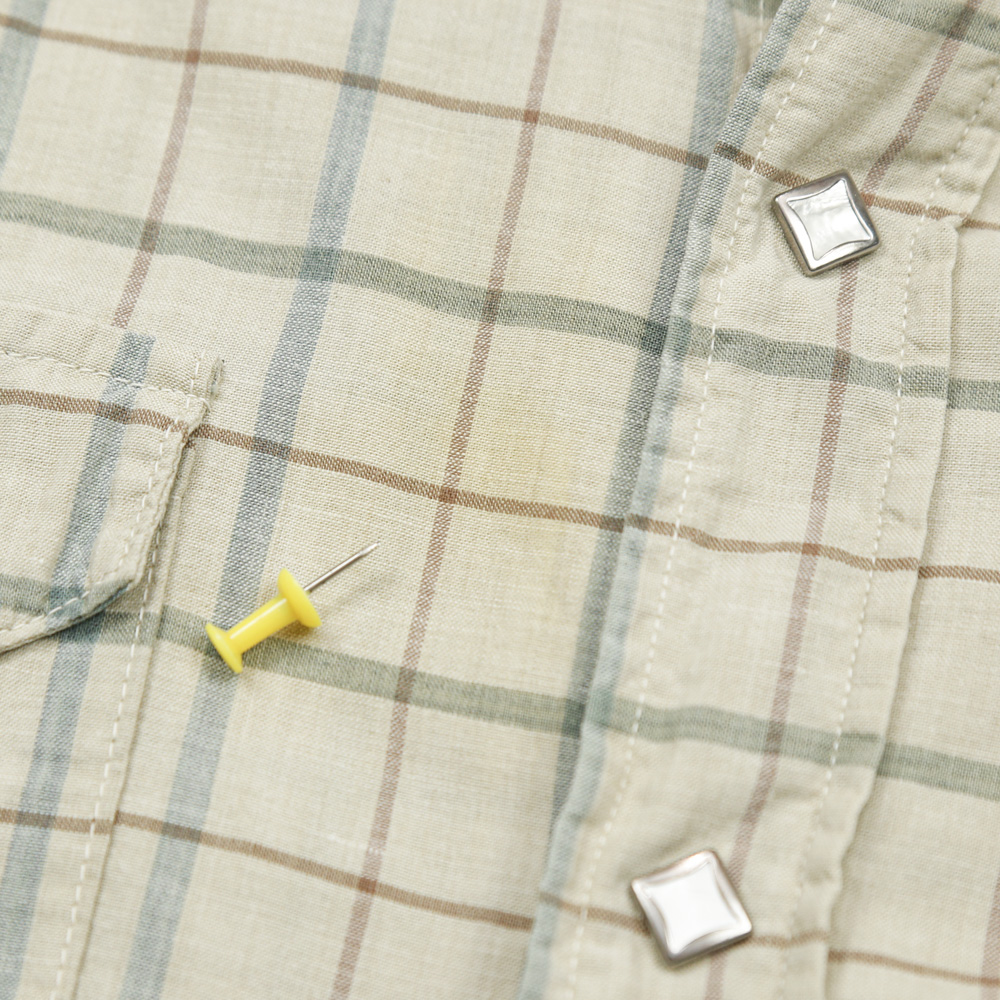 Double Works Warehouse S/S Western Shirt Size M