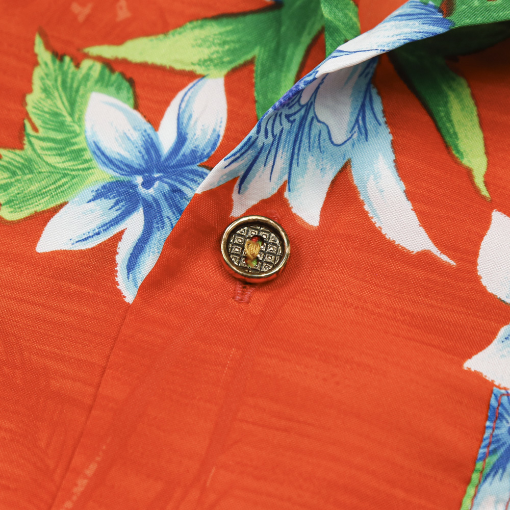 Vintage Royal Hawaiian Brand Aloha Shirt Size S