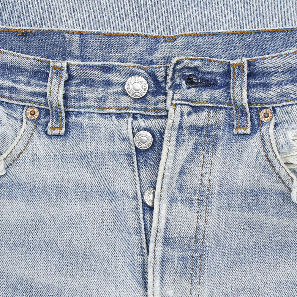 90s Levi's 501 Made in USA Denim Jeans Size 30