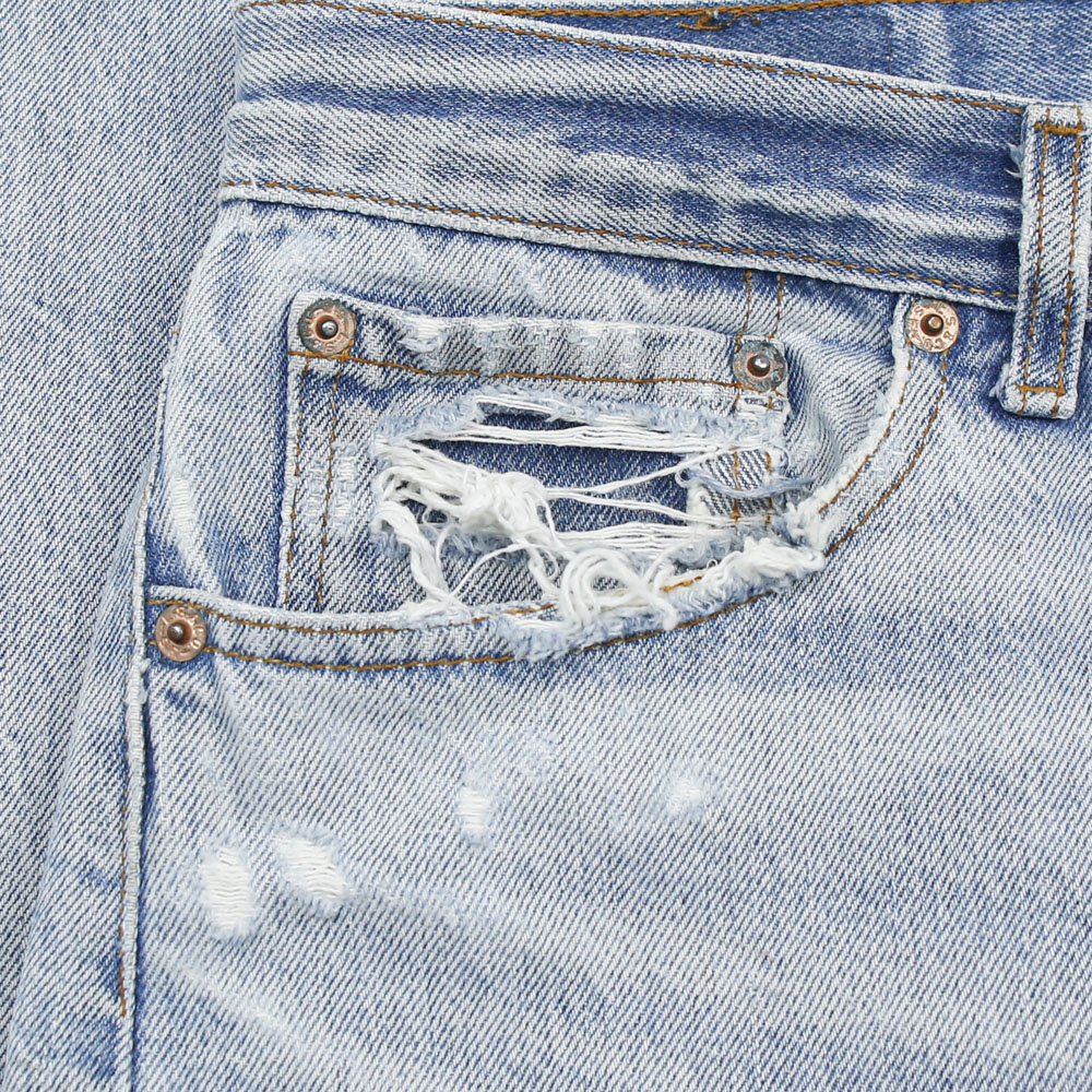 90s Levi's 501 Made in USA Denim Jeans Size 30