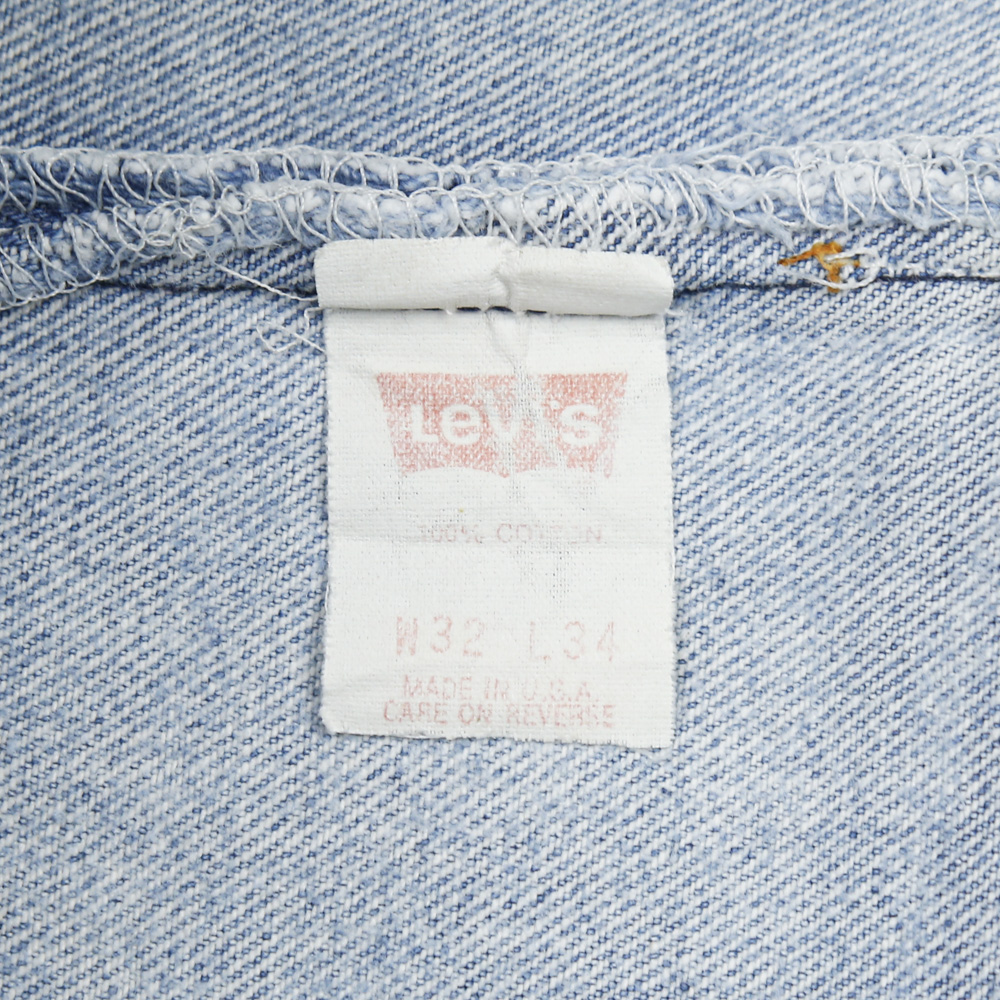 90s Levi's 501 Made in USA Denim Jeans Size 30