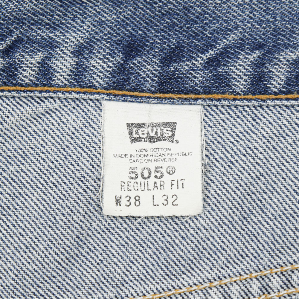 2000s Levi's 505 Denim Jeans Size 37