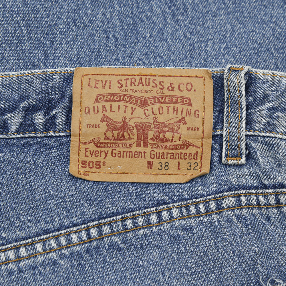 2000s Levi's 505 Denim Jeans Size 37