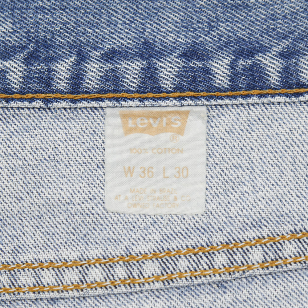 90s Levi's 505 Denim Jeans Size 35