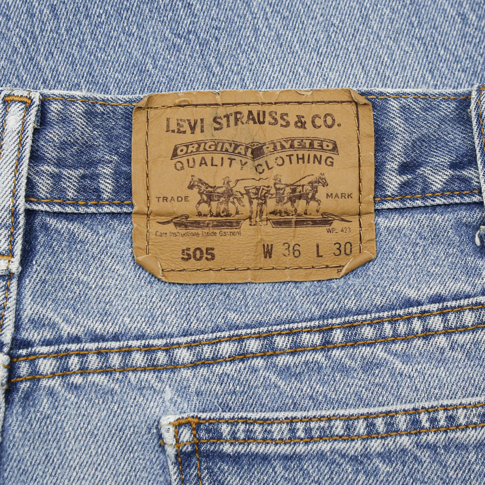 90s Levi's 505 Denim Jeans Size 35