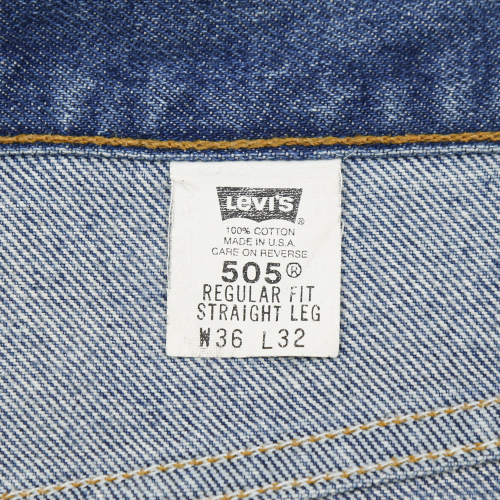 2000s Levi's 505 Made in USA Denim Jeans Size 36
