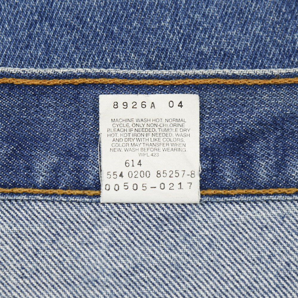 2000s Levi's 505 Made in USA Denim Jeans Size 36