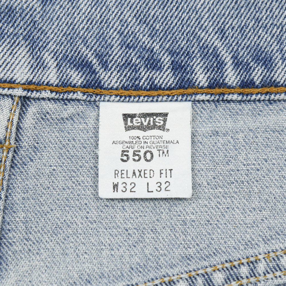 90s Levi's 550 Denim Jeans Size 31