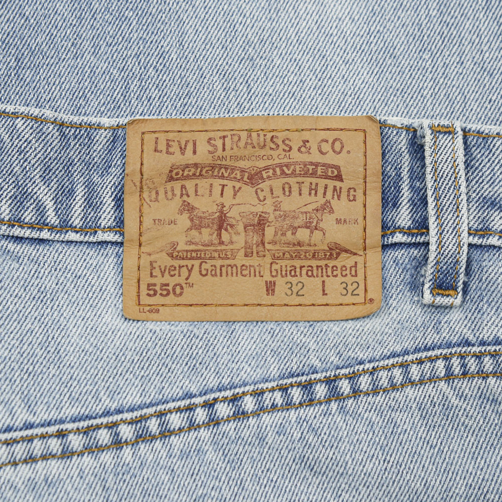 90s Levi's 550 Denim Jeans Size 31