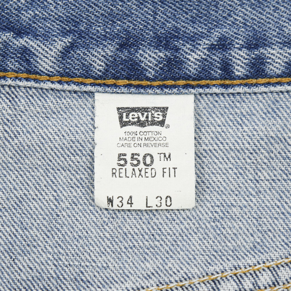 2000s Levi's 550 Denim Jeans Size 34