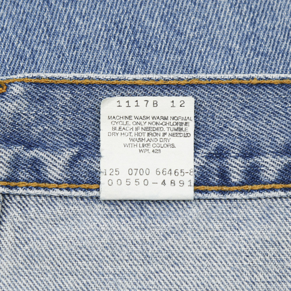 2000s Levi's 550 Denim Jeans Size 34