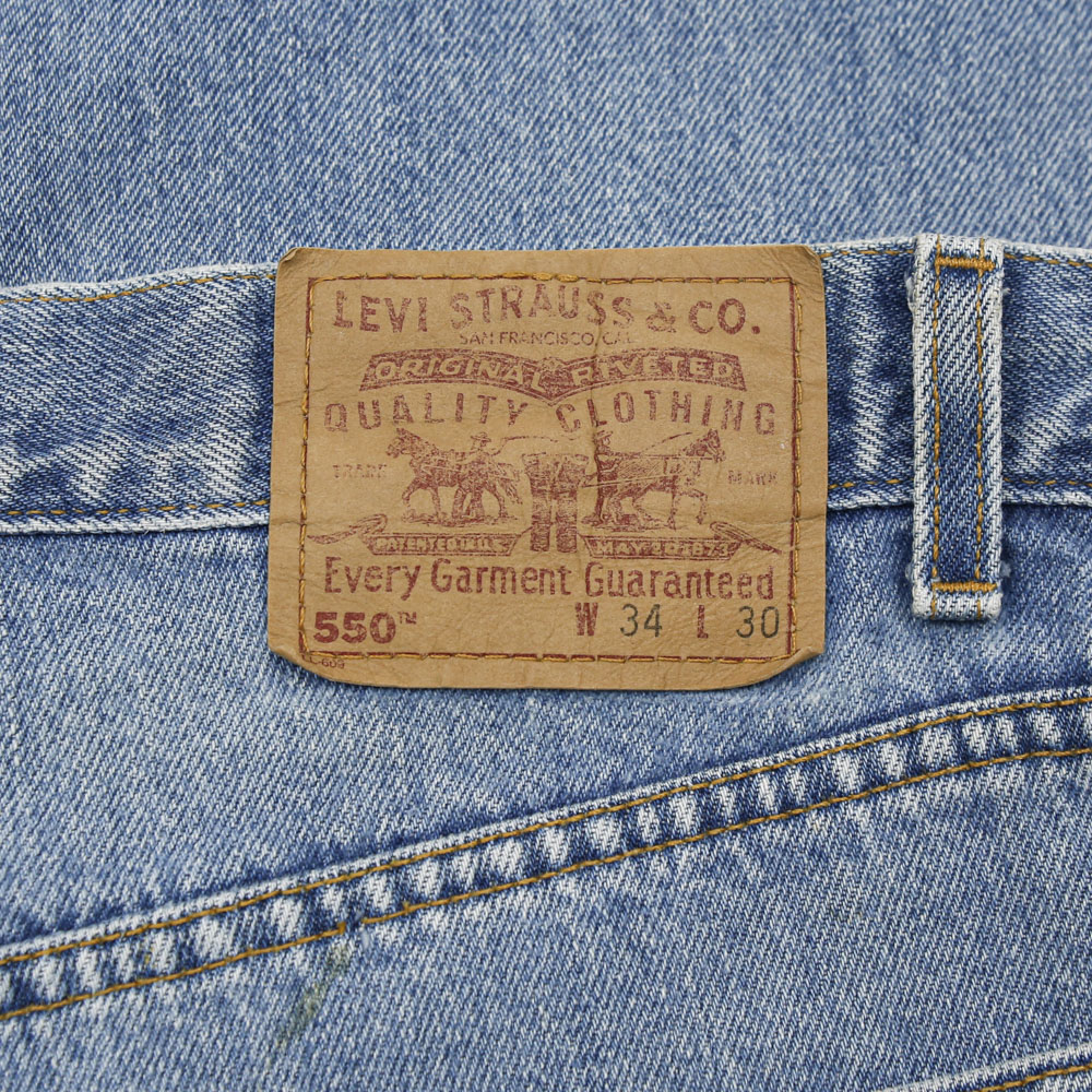 2000s Levi's 550 Denim Jeans Size 34