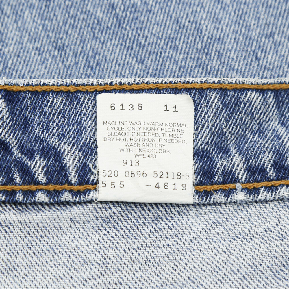 90s Levi's 555 Made in USA Denim Jeans Size 31