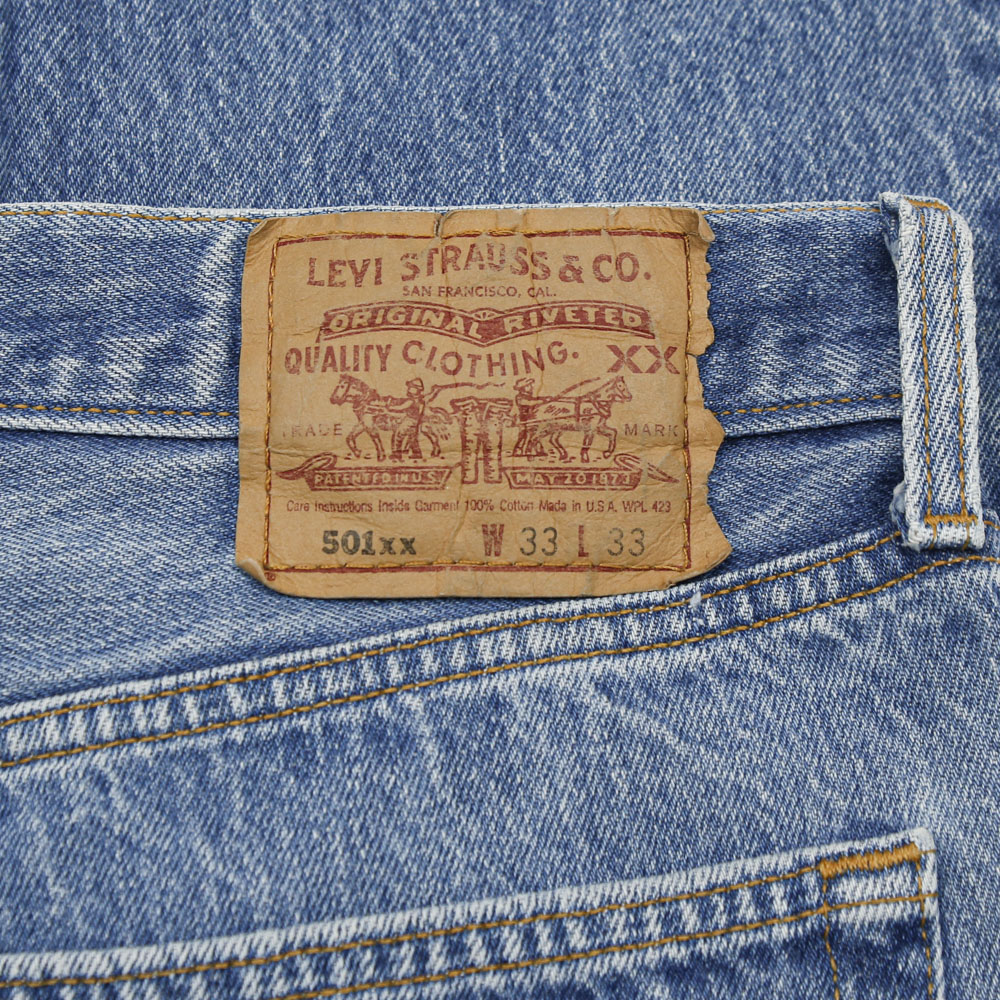 90s Levi's 501 Made in USA Denim Jeans Size 31
