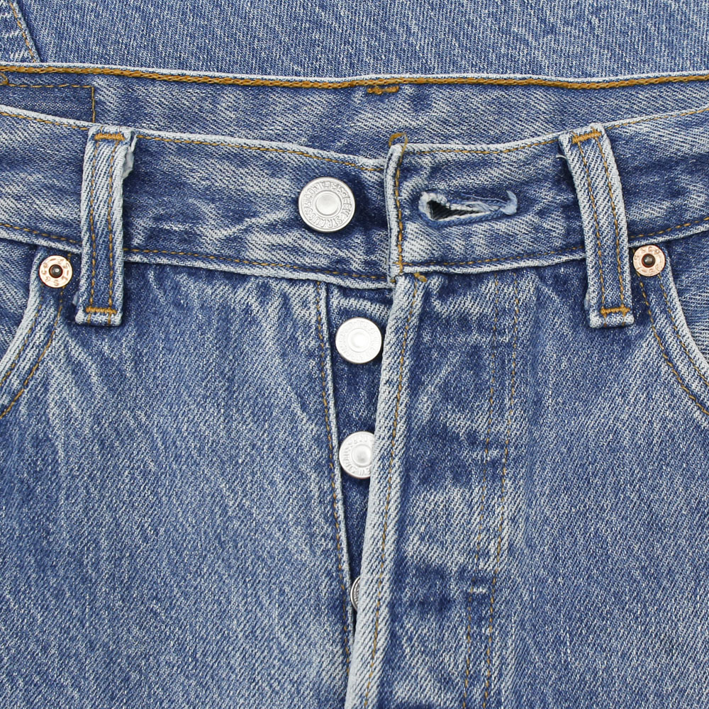 90s Levi's 501 Made in USA Denim Jeans Size 31