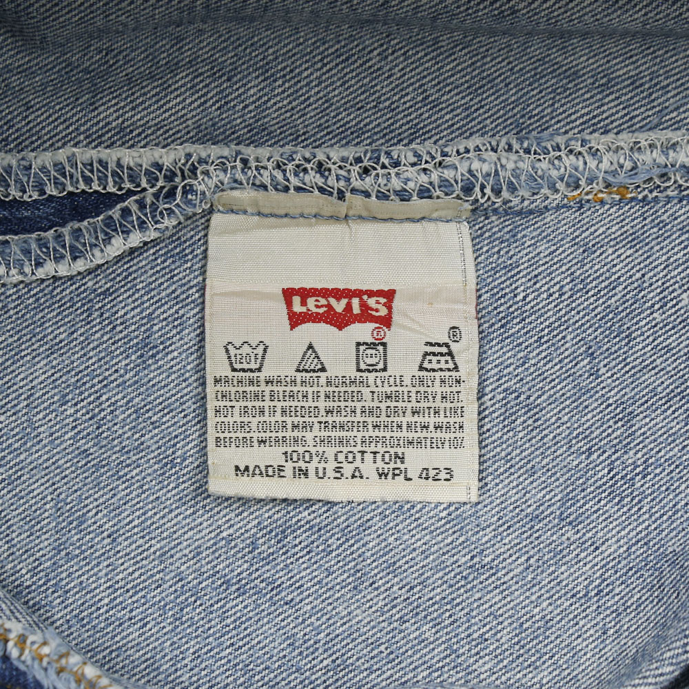 90s Levi's 501 Made in USA Denim Jeans Size 31