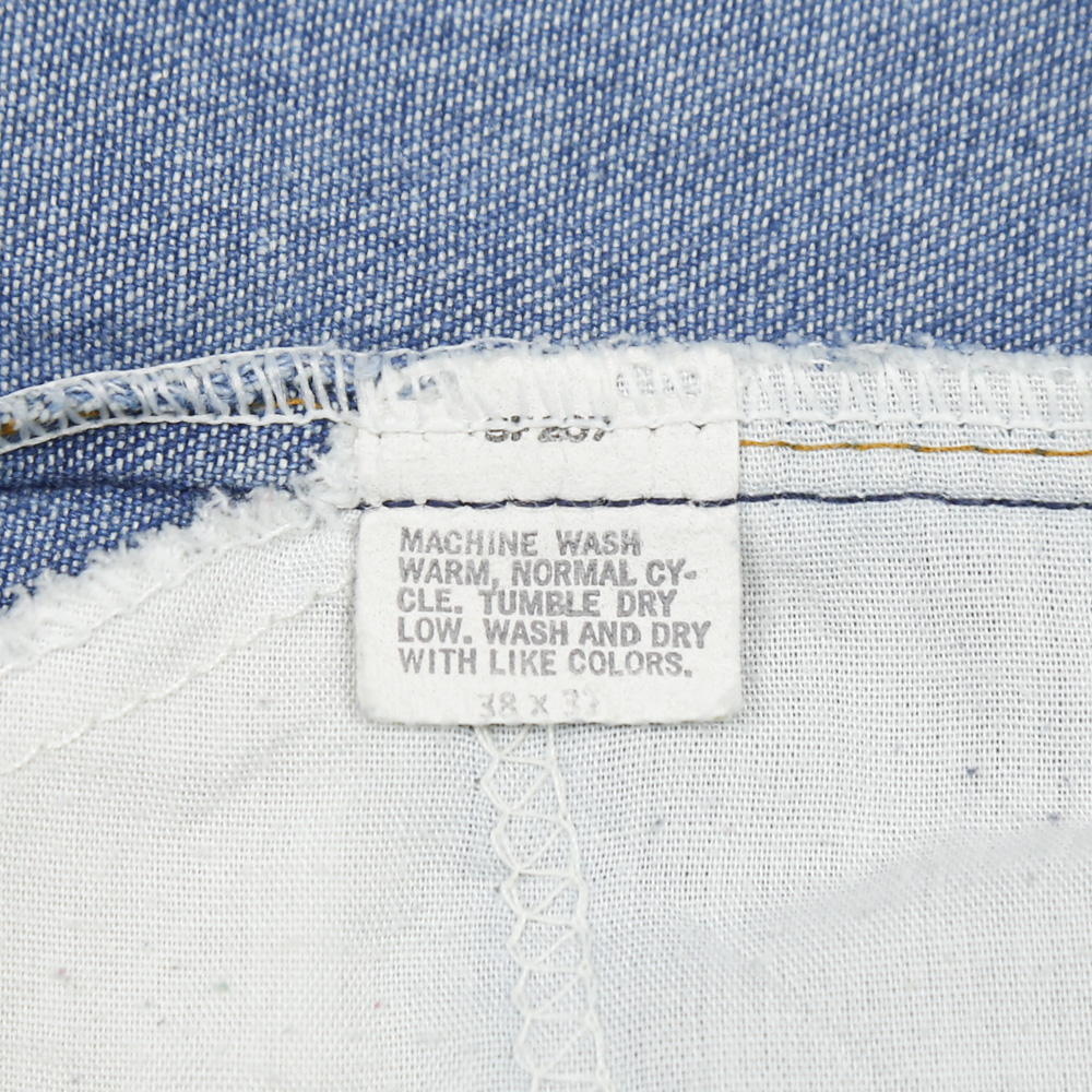 80s Levi's 505 Made in USA Denim Jeans Size 38