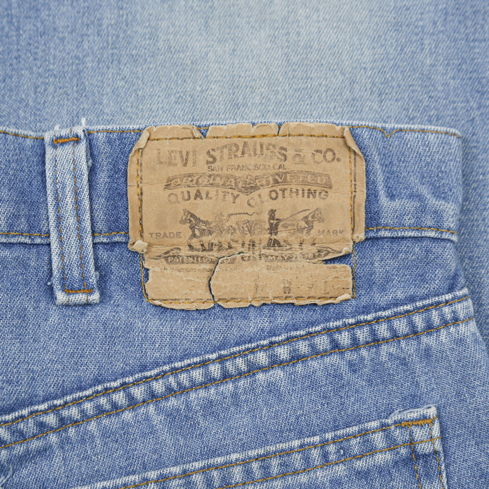 80s Levi's 505 Made in USA Denim Jeans Size 38