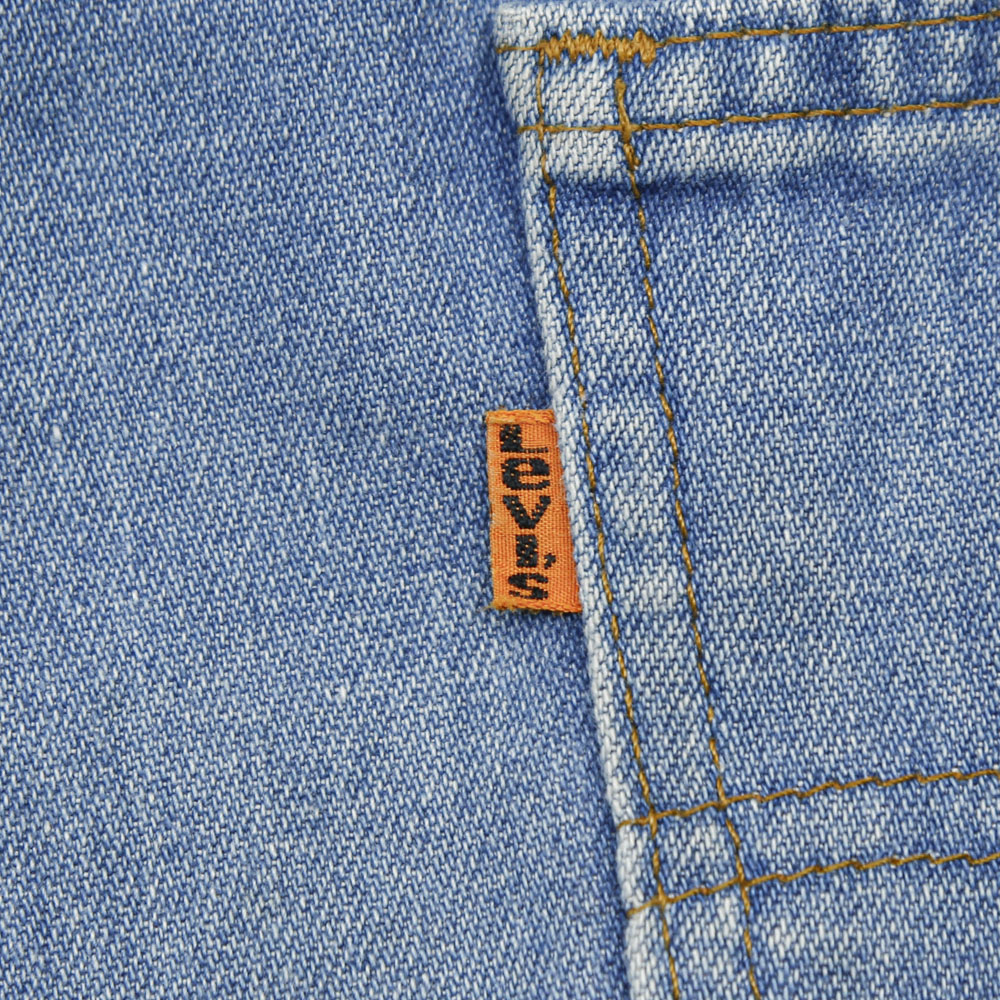 80s Levi's 505 Made in USA Denim Jeans Size 38