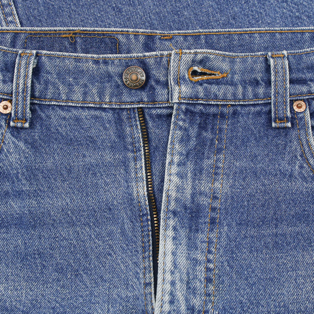 90s Levi's 505 Made in USA Denim Jeans Size 35