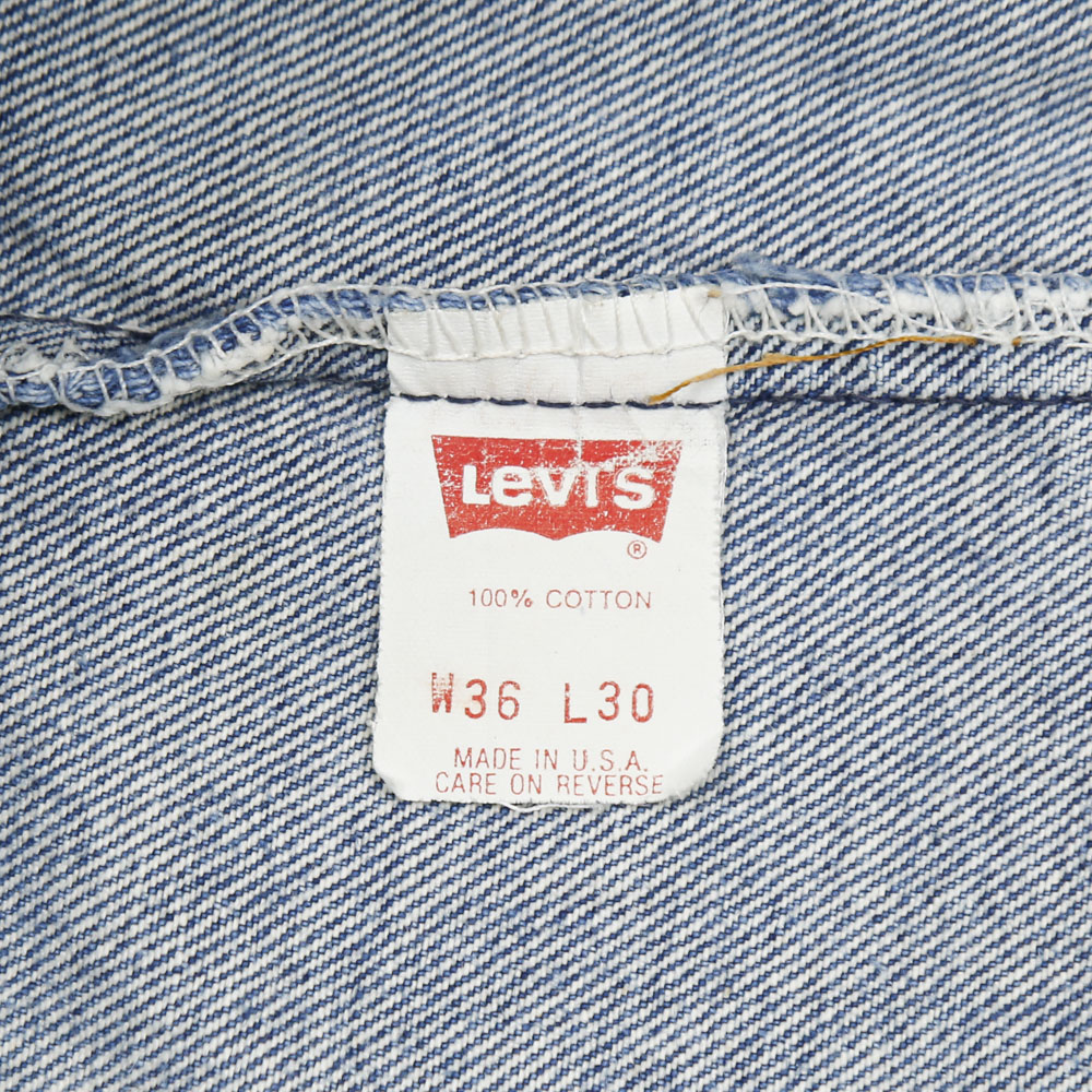 90s Levi's 505 Made in USA Denim Jeans Size 35