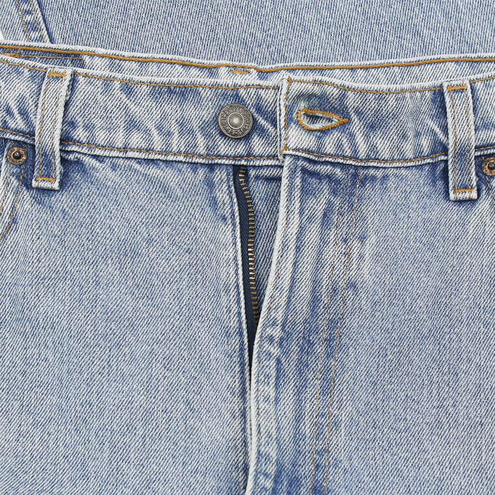 90s Levi's 505 Made in USA Denim Jeans Size 35