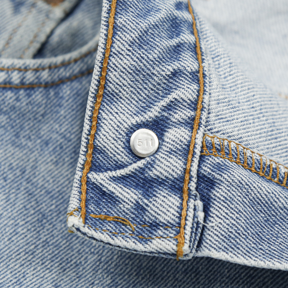 90s Levi's 505 Made in USA Denim Jeans Size 35