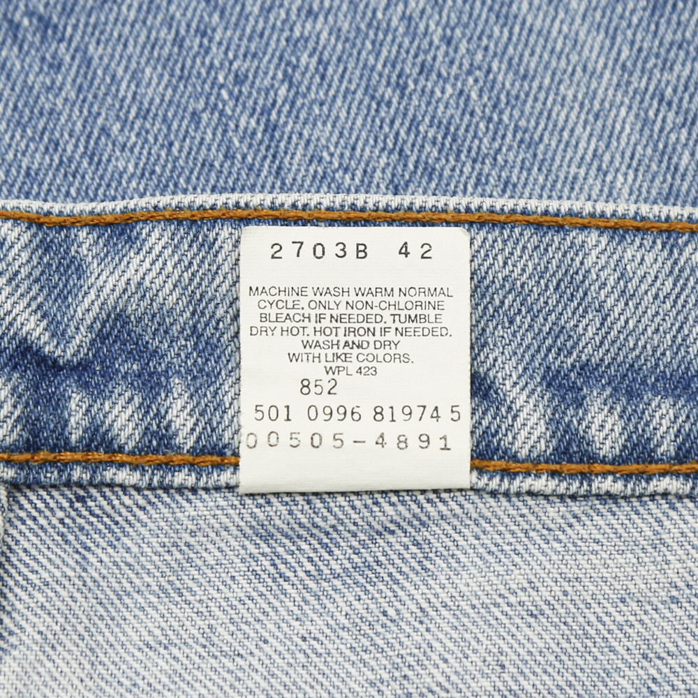 90s Levi's 505 Made in USA Denim Jeans Size 32