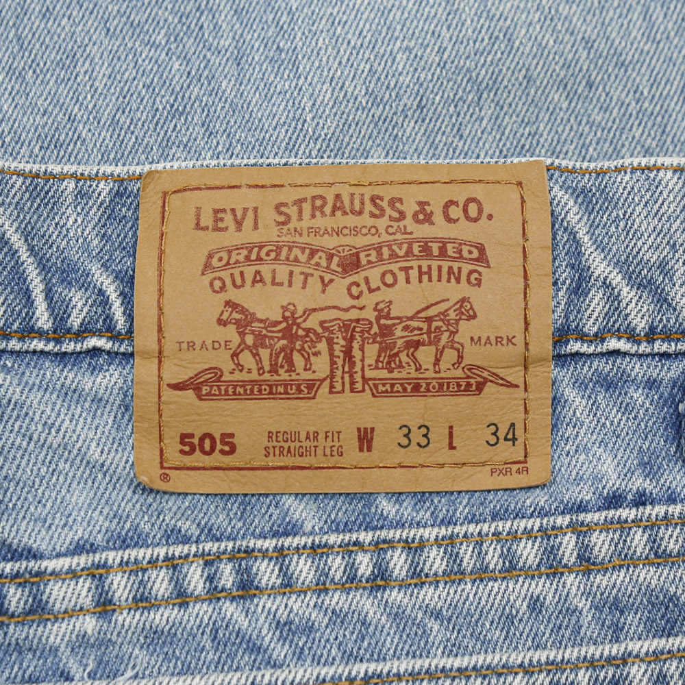 90s Levi's 505 Made in USA Denim Jeans Size 32