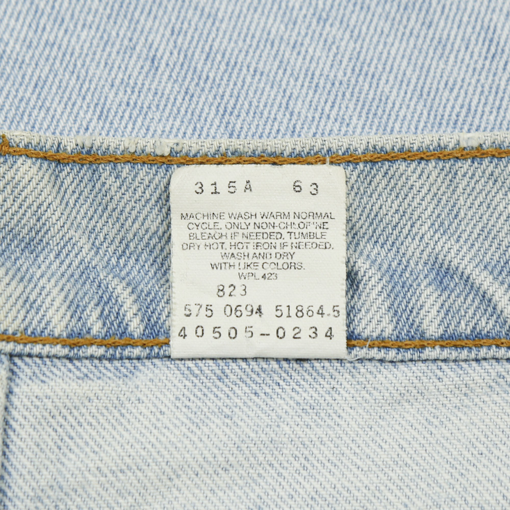 90s Levi's 505 Made in USA Denim Jeans Size 31