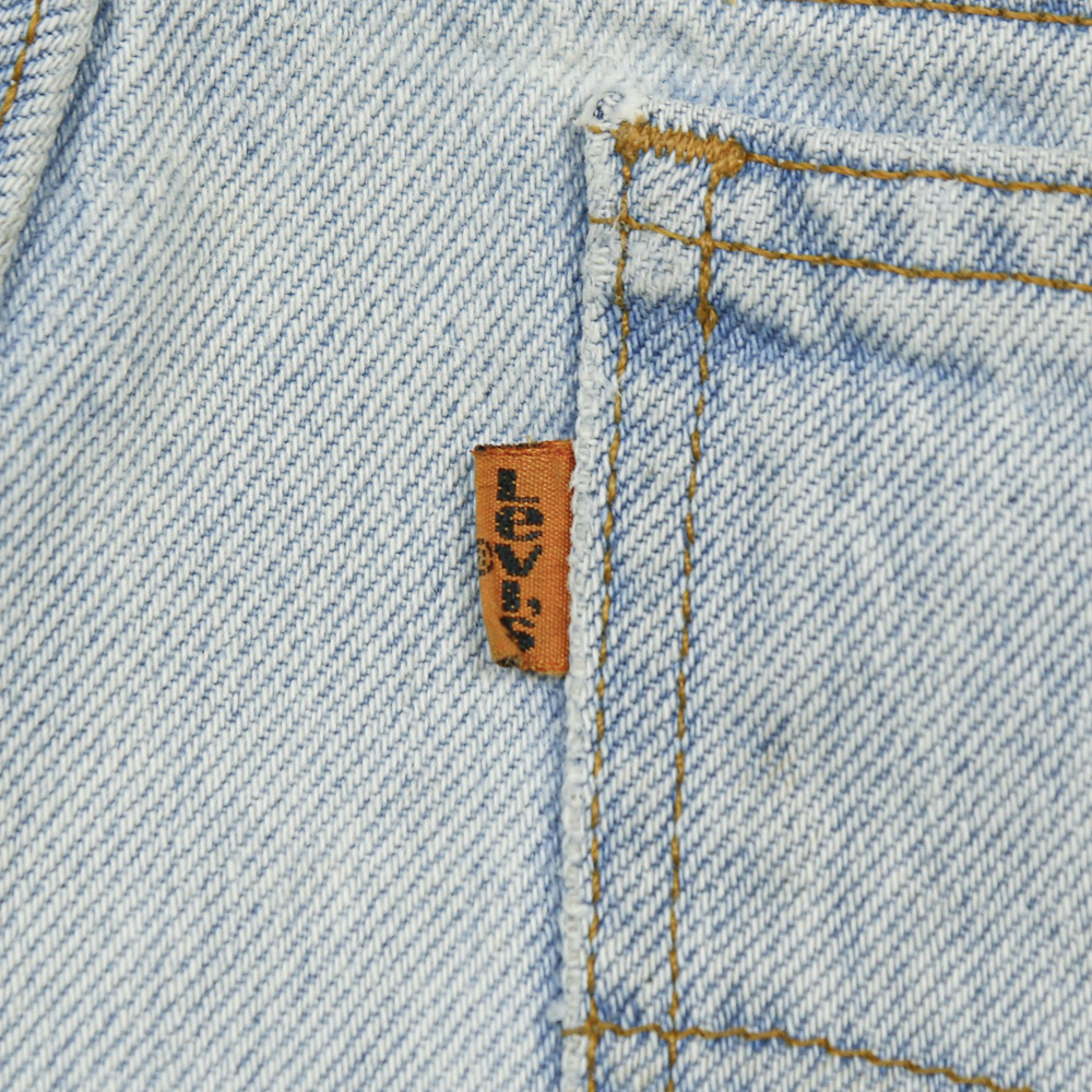 90s Levi's 505 Made in USA Denim Jeans Size 31