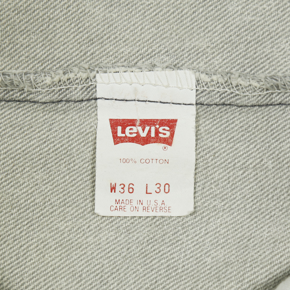 80s Levi's 506 Made in USA Denim Jeans Size 36