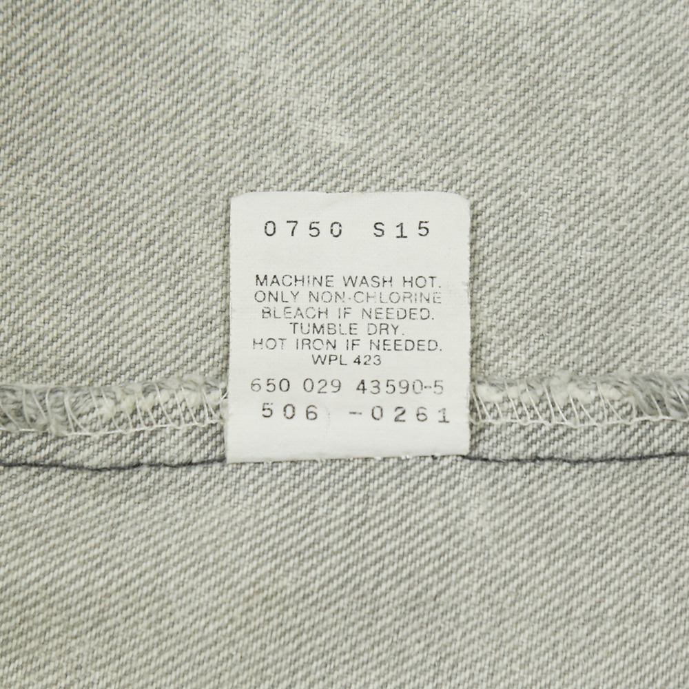 80s Levi's 506 Made in USA Denim Jeans Size 36