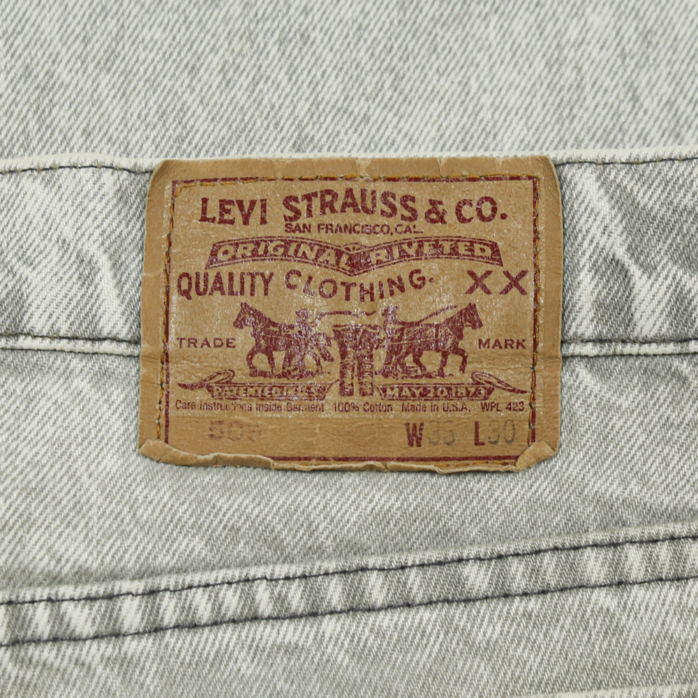 80s Levi's 506 Made in USA Denim Jeans Size 36
