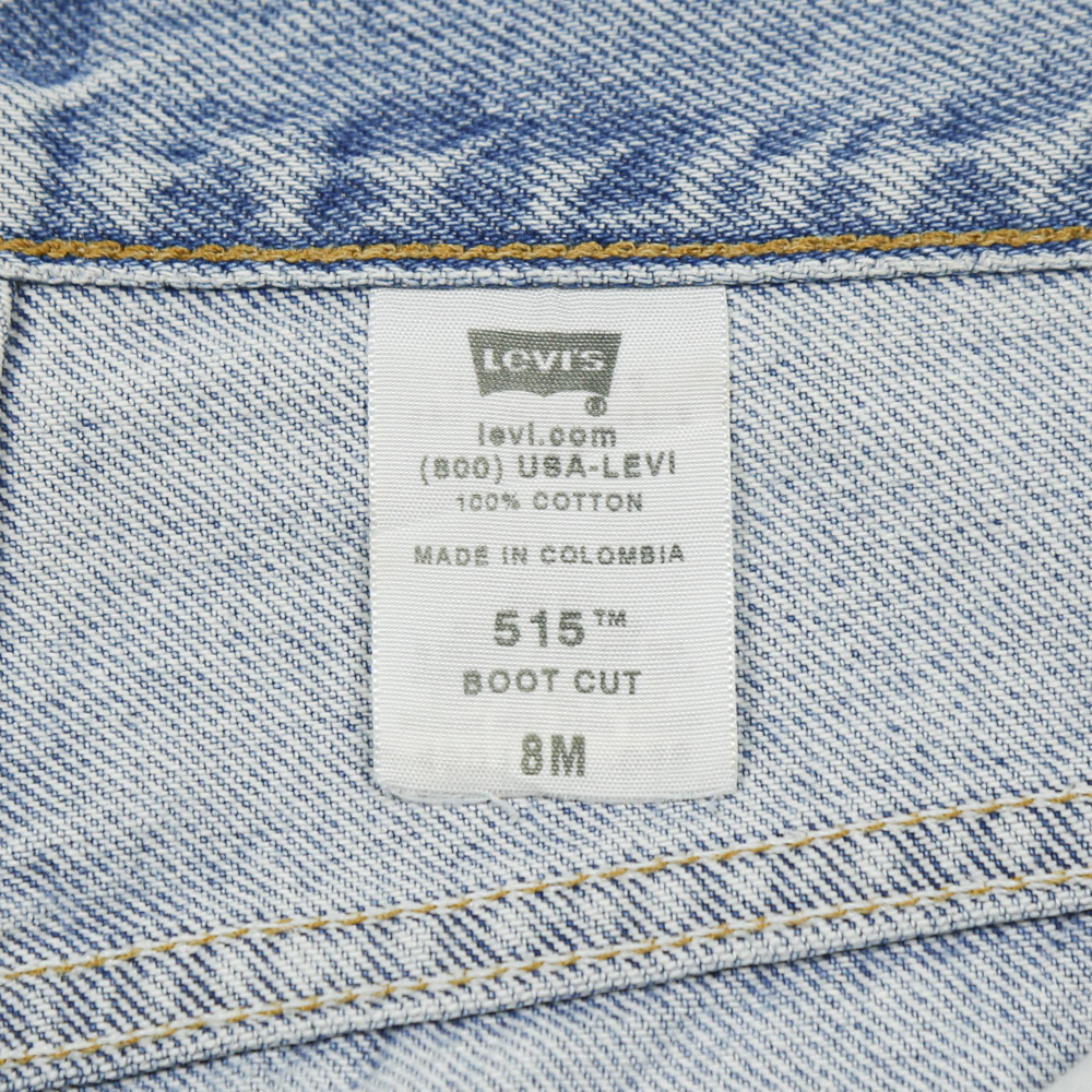 2000s Levi's 515 Denim Bootcut Jeans Size 30