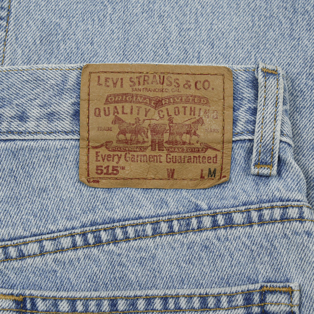 2000s Levi's 515 Denim Bootcut Jeans Size 30