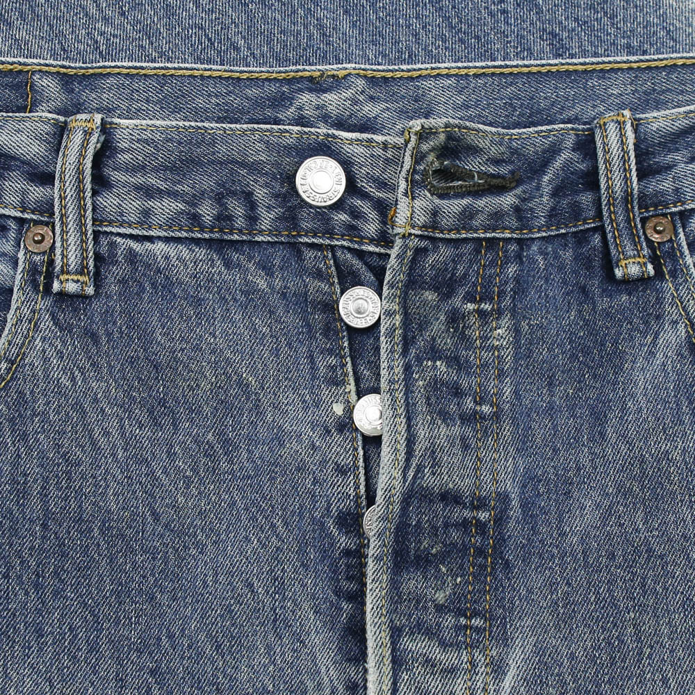 2010s Levi's 501 Denim Jeans Size 34