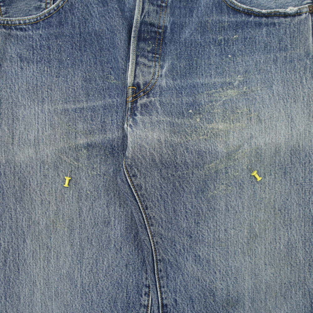 2010s Levi's 501 Denim Jeans Size 34