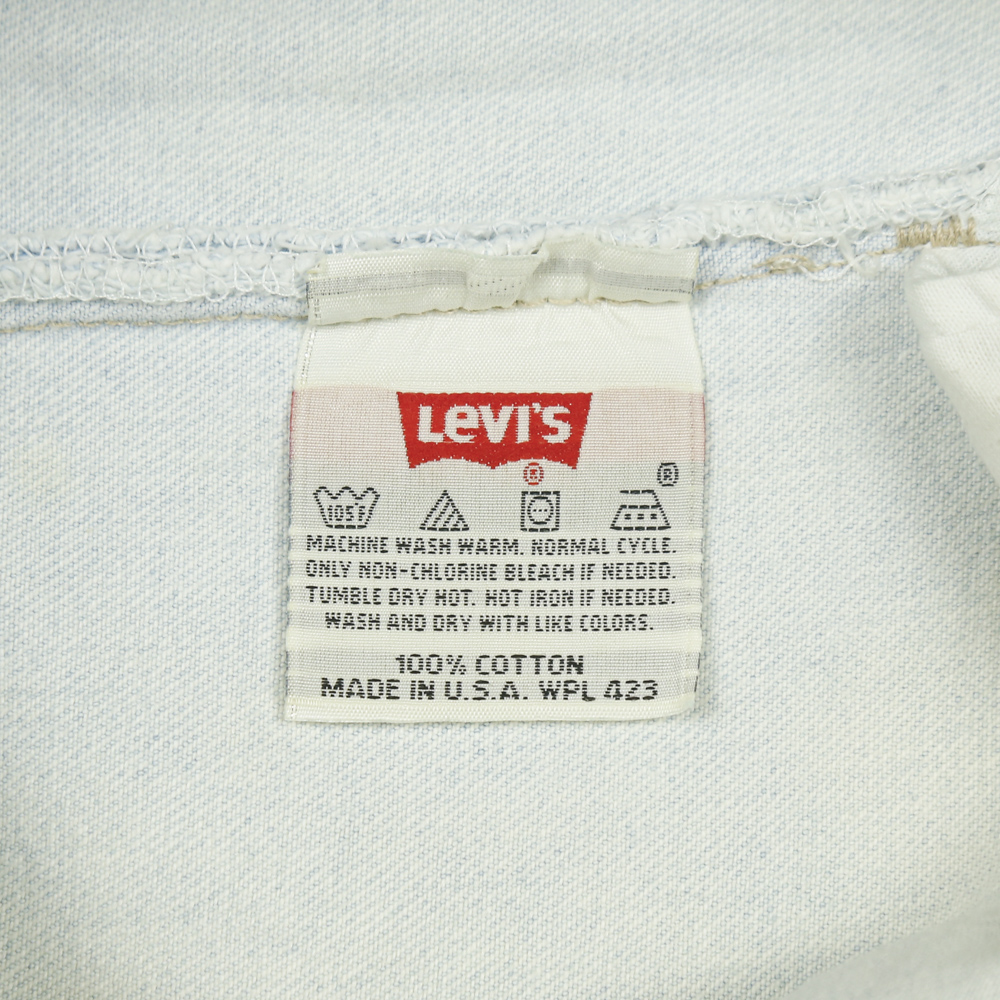 90s Levi's 501 Made in USA Denim Jeans Size 31