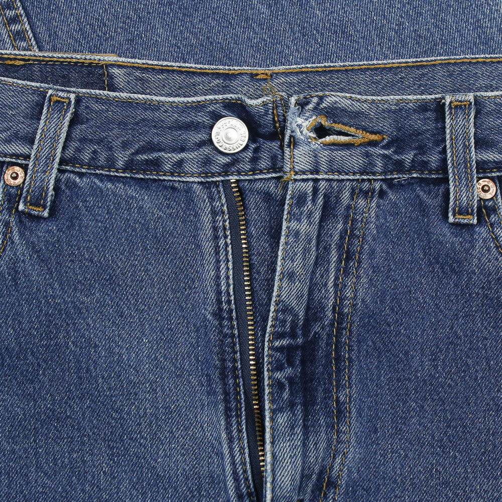 00s Levi's 505 Made in USA Denim Jeans Size 33